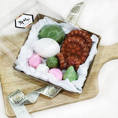 Songpyeon Soap Gift Set - Daebak