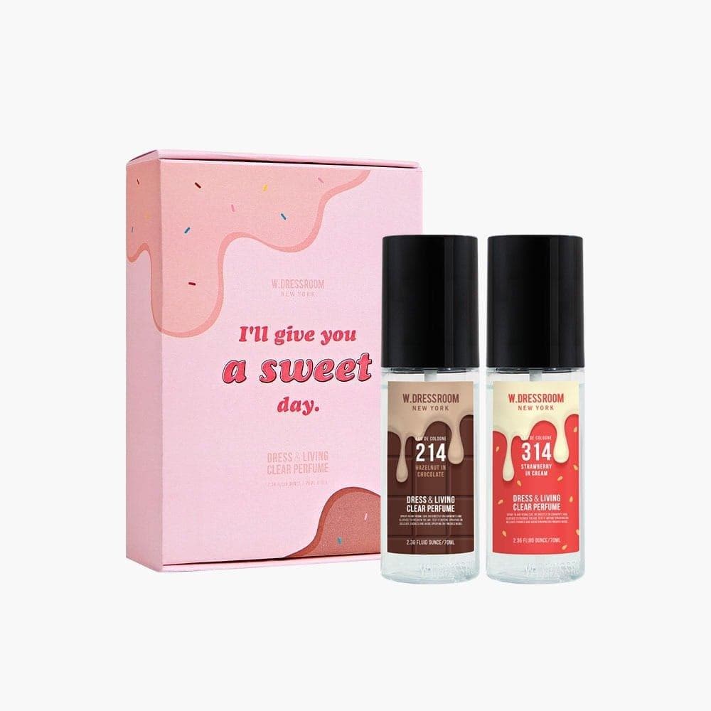 Splash Splash Perfume Set (Chocolate + Strawberry) - Daebak