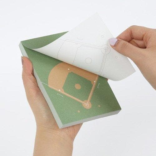 Sports Memo Pad (Baseball) - Daebak
