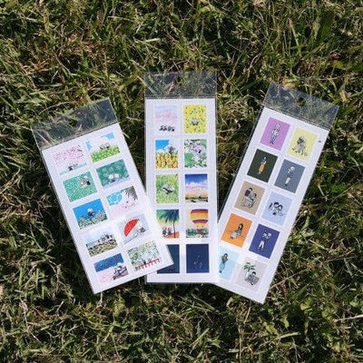 Stamp Sticker (5 pieces) - Daebak