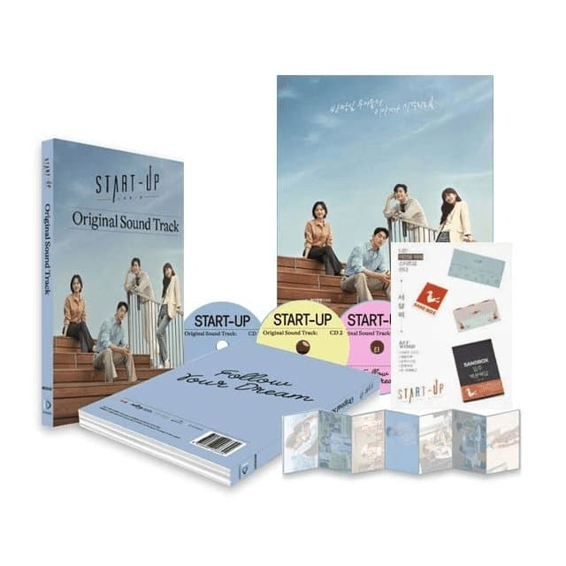 Start-Up OST Album (3CD) - Daebak
