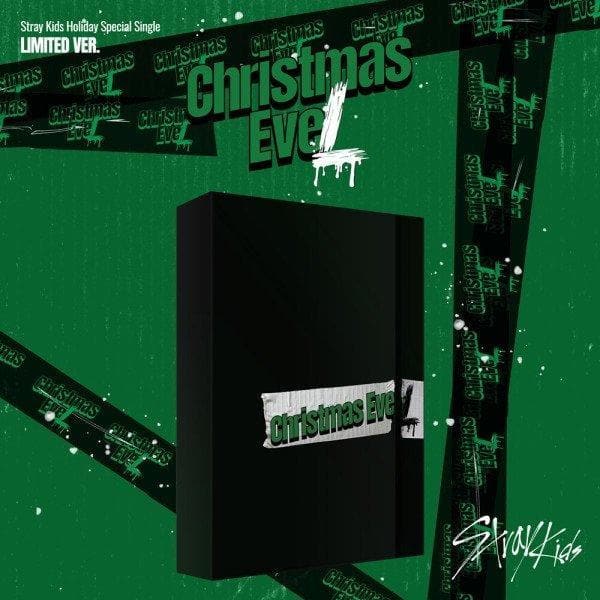 Stray Kids - Christmas EveL (Holiday Special Single) 2-SET *Limited stock - Daebak