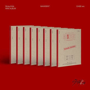 Stray Kids - MAXIDENT (Mini Album) Case Ver. - Daebak