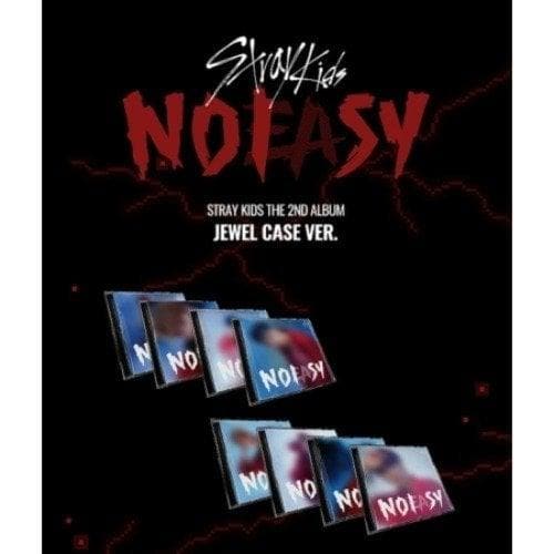 Stray Kids - NOEASY (2nd Album) Jewel Case Version - Daebak