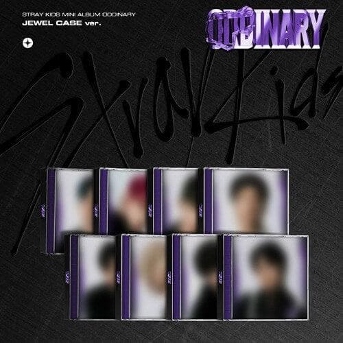 Stray Kids - ODDINARY (Mini Album) Jewel Case Ver. - Daebak