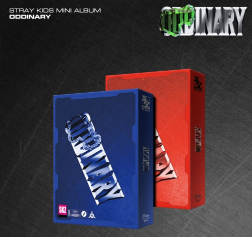 Stray Kids - ODDINARY (Mini Album) Standard Ver. 2-SET - Daebak