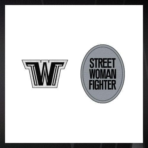 Street Woman Fighter Wappen Set - Daebak