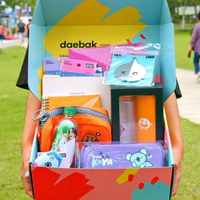 Summer Mystery Box - Daebak