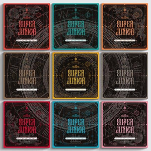 Super Junior - 10th Album The Renaissance (SQUARE Style) - Daebak