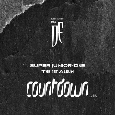 Super Junior D&E - Countdown (1st Album) - Daebak