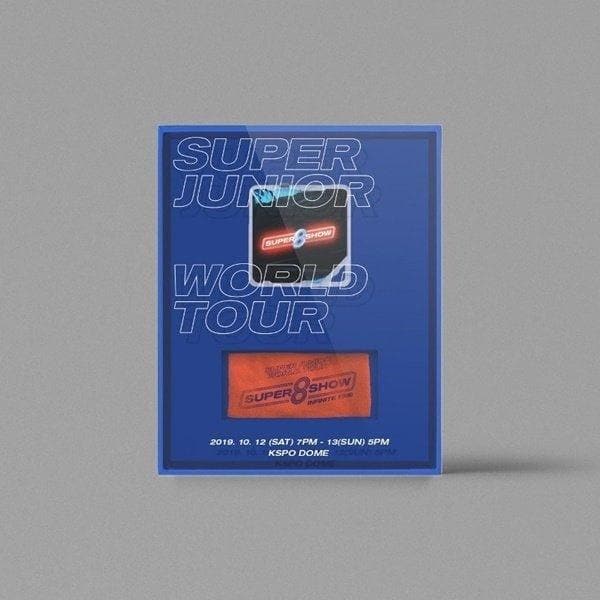 Super Junior World Tour 'Super Show 8 : Infinite Time’ (KiT Album) - Daebak