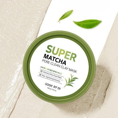 Super Matcha Pore Clean Clay Mask - Daebak