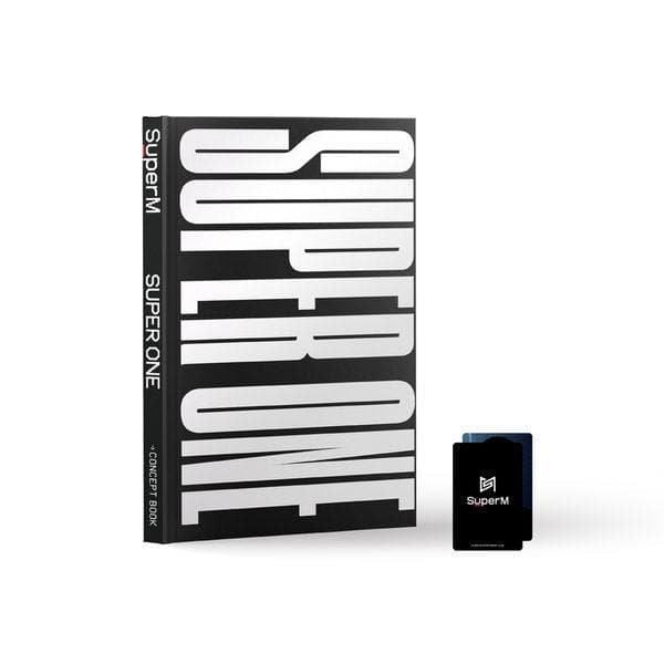 SuperM 1st Album Concept Book "Super One" - Daebak