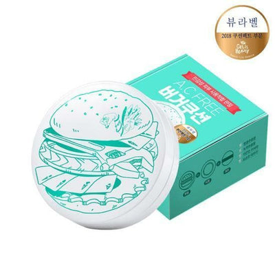Swanicoco AC Burger Cushion + Refill - Daebak