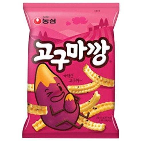 Sweet Potato Cracker 83g x4 - Daebak