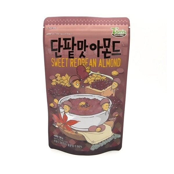 Sweet Redbean Almond (190g) - Daebak
