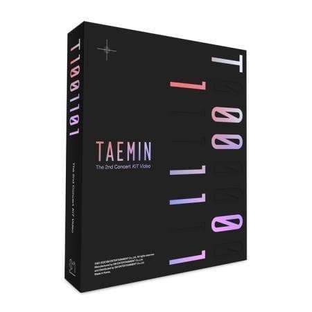 TAEMIN - 2nd Concert "T1001101" KiT Video - Daebak