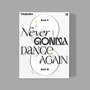 TAEMIN - Never Gonna Dance Again (3rd Album) (Extended Ver.) - Daebak