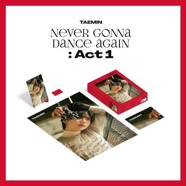 TAEMIN - Never Gonna Dance Again: Act 1 Puzzle Package - Daebak
