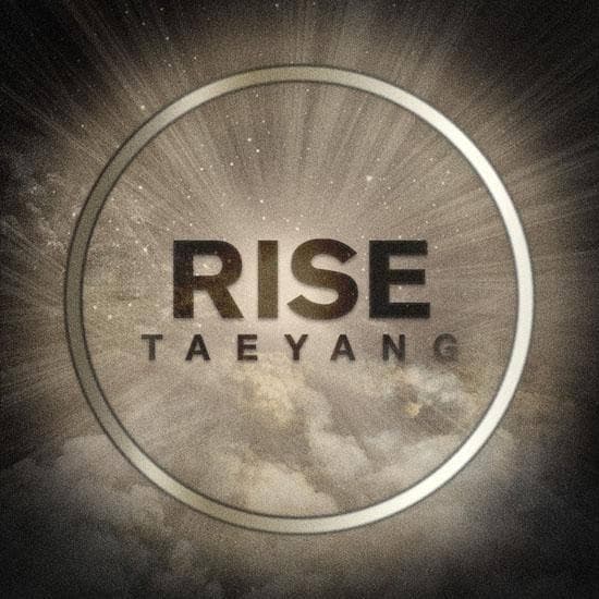 TAEYANG - Rise (2nd Album) - Daebak