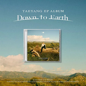 TAEYANG - Down to Earth (EP Album)