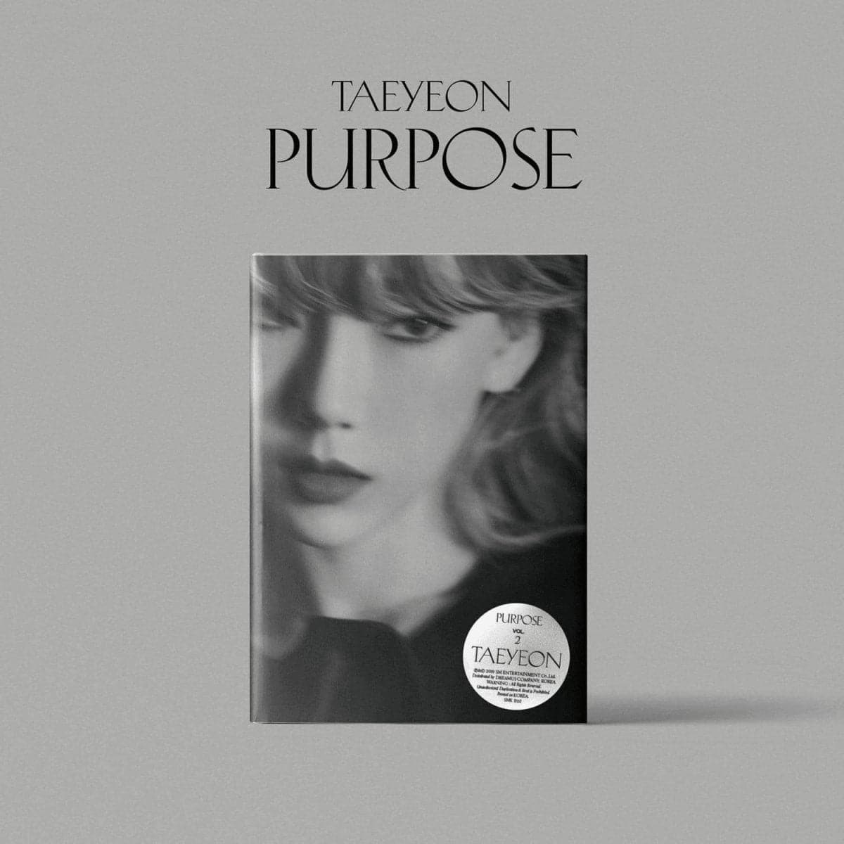 TAEYEON - Purpose (2nd Album) - Daebak