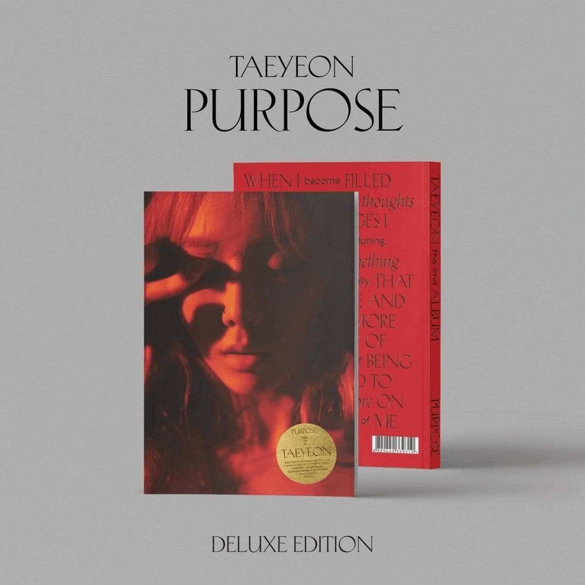 TAEYEON - Purpose (Deluxe Version) - Daebak