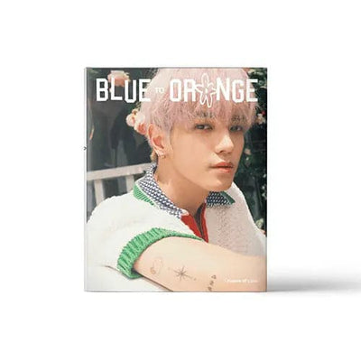 NCT 127 - [BLUE TO ORANGE: House of Love] Photobook - TAEYONG