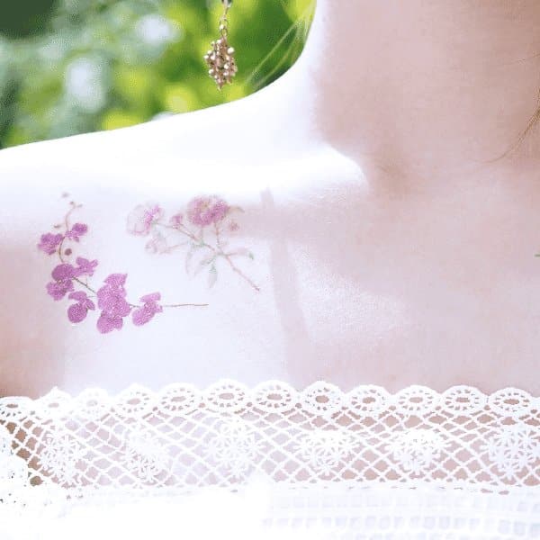 TATTIST Temporary Tattoo Pro Flower - Daebak