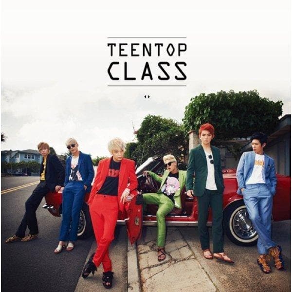 TEEN TOP Class (4th Mini Album) - Daebak