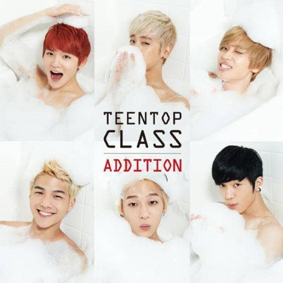 TEEN TOP Class Addition (4th Mini Album Repackage) - Daebak