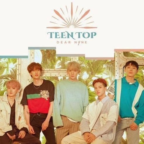 TEEN TOP - DEAR N9NE (9th Mini Album) - Daebak