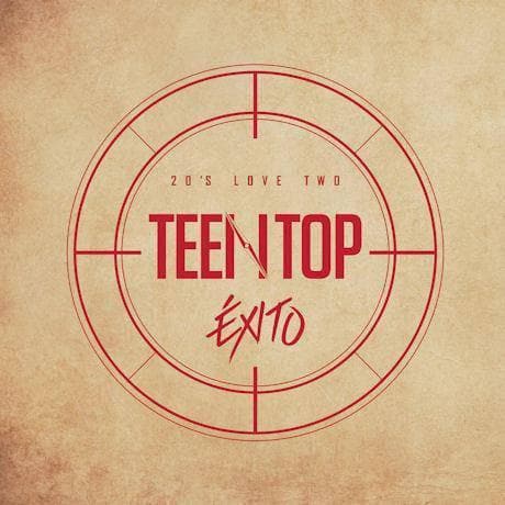 TEEN TOP - Éxito: 20's Love Two (5th Mini Album Repackage) - Daebak