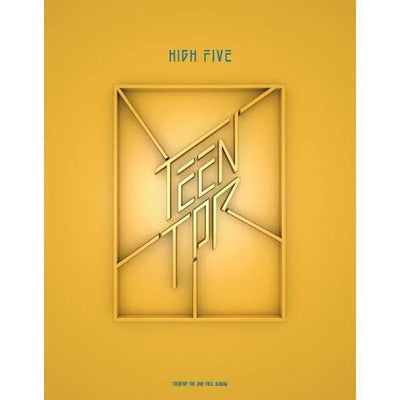 TEEN TOP - High Five (2nd Album) - Daebak