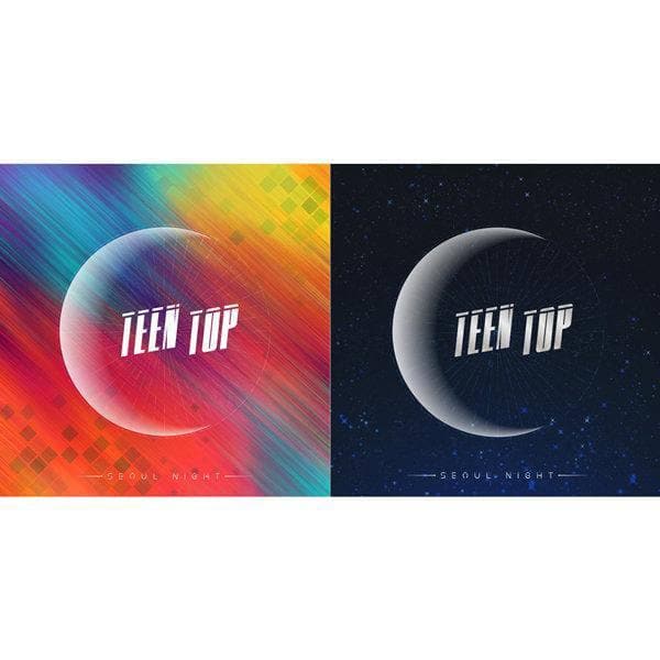 TEEN TOP - Seoul Night (8th Mini Album) 2-SET - Daebak