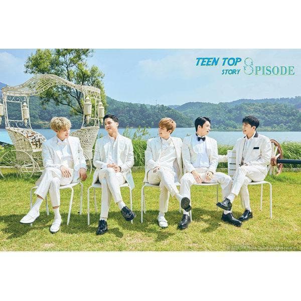 TEEN TOP - Teen Top Story: 8pisode (8th Mini Album Repackage) - Daebak