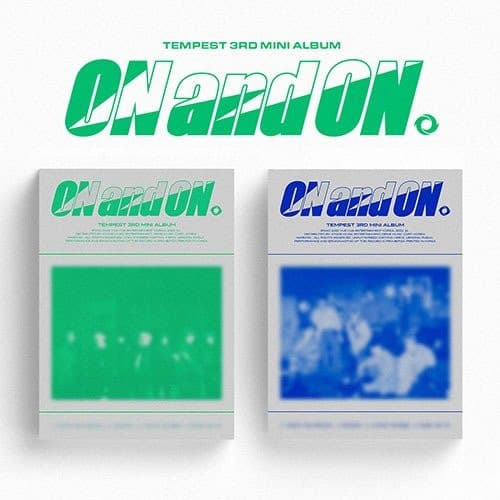 TEMPEST - ON and ON (3rd Mini Album) 2-SET - Daebak