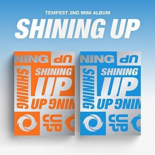 TEMPEST - Shining Up (2nd Mini Album) 2-SET - Daebak