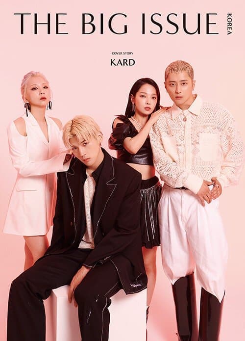 THE BIG ISSUE Korea No. 278 (Cover: KARD) - Daebak