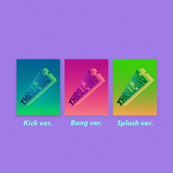 THE BOYZ - THRILL-ING (6th Mini Album) 3-SET - Daebak