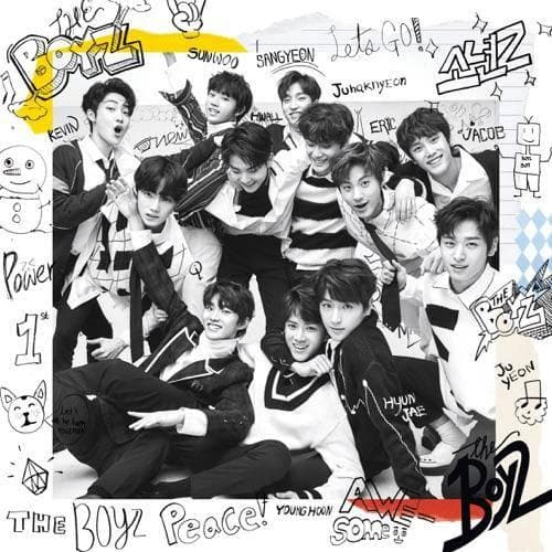 THE BOYZ - The First (Debut Album/1st Mini Album) - Daebak