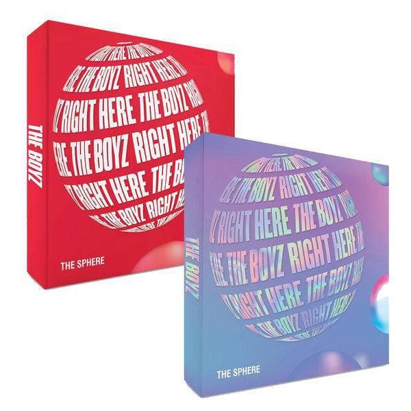 THE BOYZ  - The Sphere (1st Single Album) 2-SET - Daebak