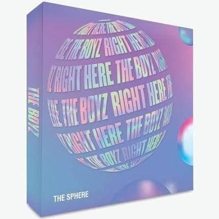 THE BOYZ  - The Sphere (1st Single Album) - Daebak