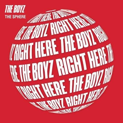 THE BOYZ  - The Sphere (1st Single Album) - Daebak