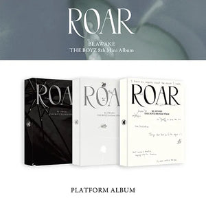 THE BOYZ - BE AWAKE: ROAR (8th Mini Album) Platform Ver. 3-SET