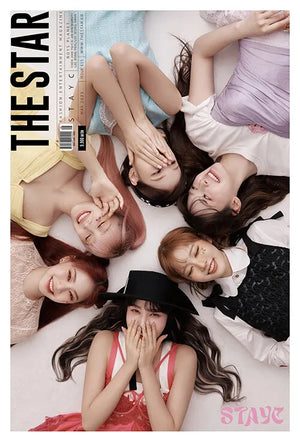 THE STAR May 2023 Issue (Cover: STAYC)