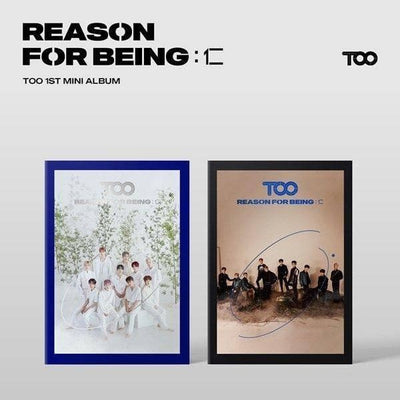 TOO - Reason for Being: Benevolence 仁 (1st Mini Album) 2-SET - Daebak