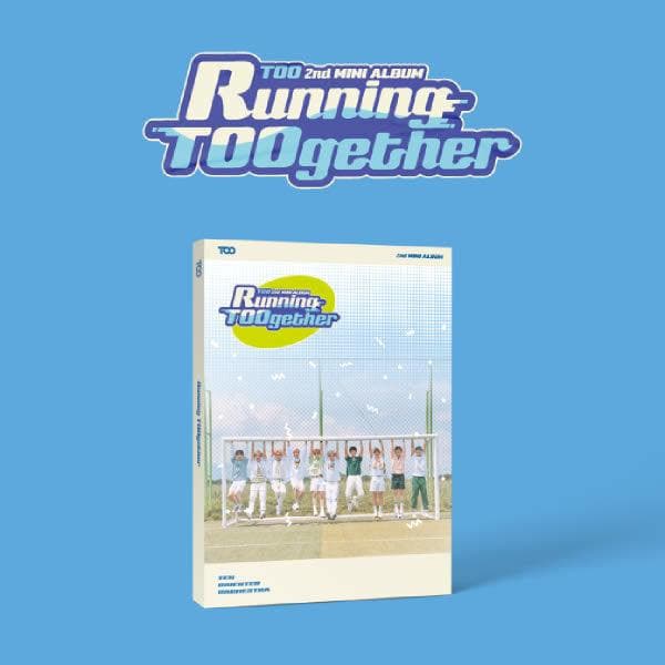 TOO - Running TOOgether (2nd Mini Album) - Daebak