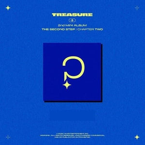 TREASURE - The Second Step: Chapter 2 (2nd Mini Album) Digipack Ver. - Daebak