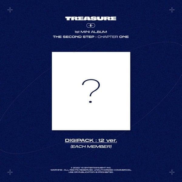 TREASURE - The Second Step: Chapter One (1st Mini Album) [Digipack Ver.] - Daebak